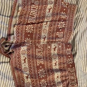 VS Pink Sleep Shorts